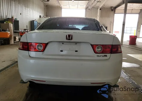 2004 Acura Tsx from USA, damaged, VIN JH4CL96894C011250